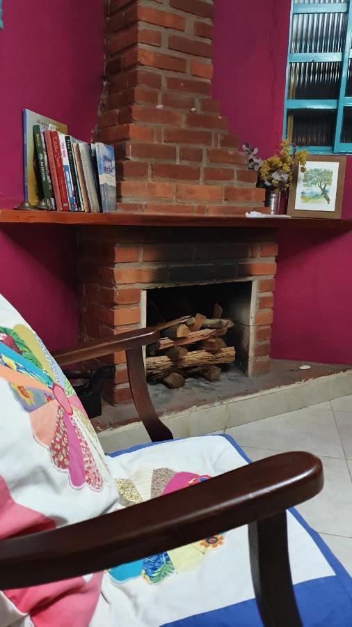 Casa Na Montanha A 500 Metros Da Pedra Do Bau Daire São Bento do Sapucaí Dış mekan fotoğraf