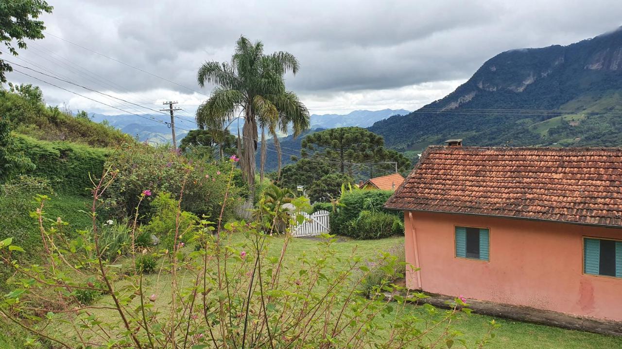 Casa Na Montanha A 500 Metros Da Pedra Do Bau Daire São Bento do Sapucaí Dış mekan fotoğraf