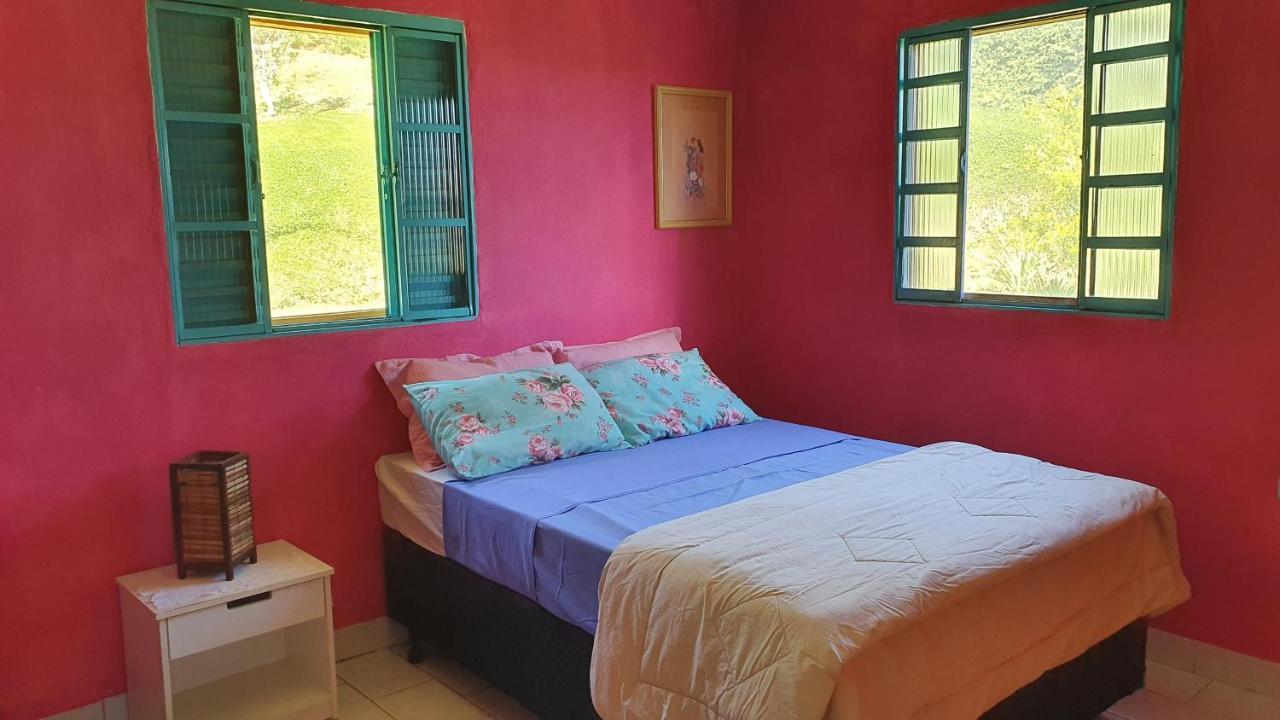 Casa Na Montanha A 500 Metros Da Pedra Do Bau Daire São Bento do Sapucaí Dış mekan fotoğraf