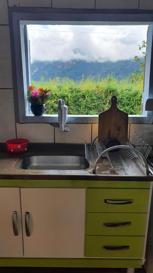 Casa Na Montanha A 500 Metros Da Pedra Do Bau Daire São Bento do Sapucaí Dış mekan fotoğraf