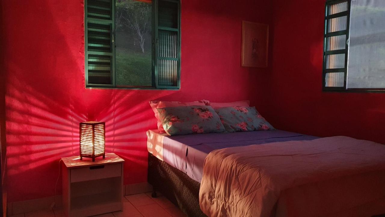 Casa Na Montanha A 500 Metros Da Pedra Do Bau Daire São Bento do Sapucaí Dış mekan fotoğraf