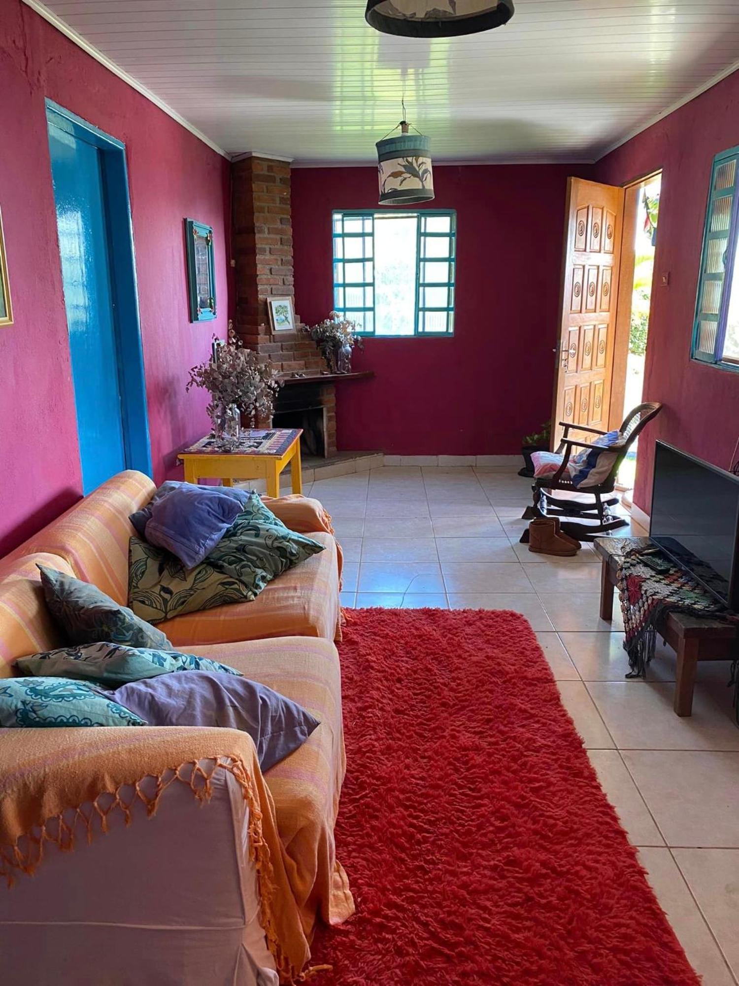 Casa Na Montanha A 500 Metros Da Pedra Do Bau Daire São Bento do Sapucaí Dış mekan fotoğraf