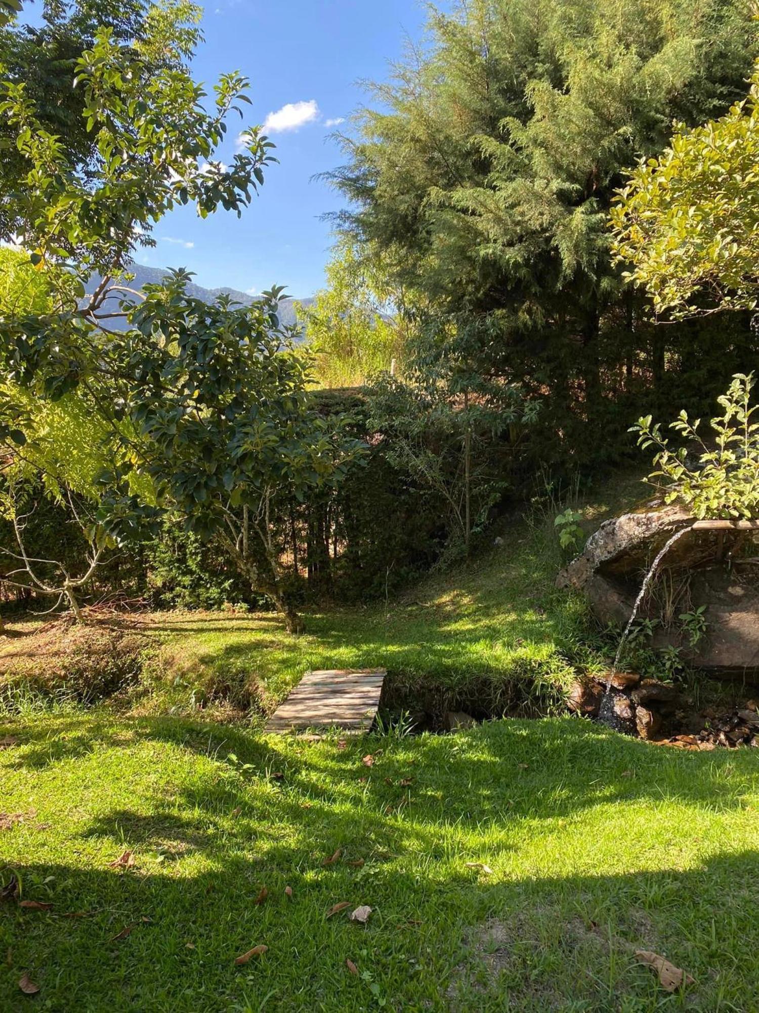 Casa Na Montanha A 500 Metros Da Pedra Do Bau Daire São Bento do Sapucaí Dış mekan fotoğraf