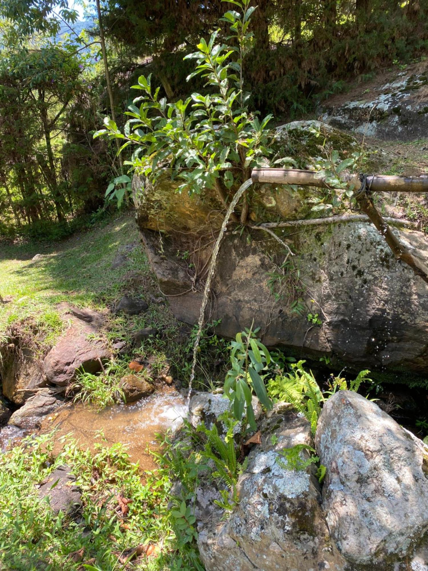 Casa Na Montanha A 500 Metros Da Pedra Do Bau Daire São Bento do Sapucaí Dış mekan fotoğraf
