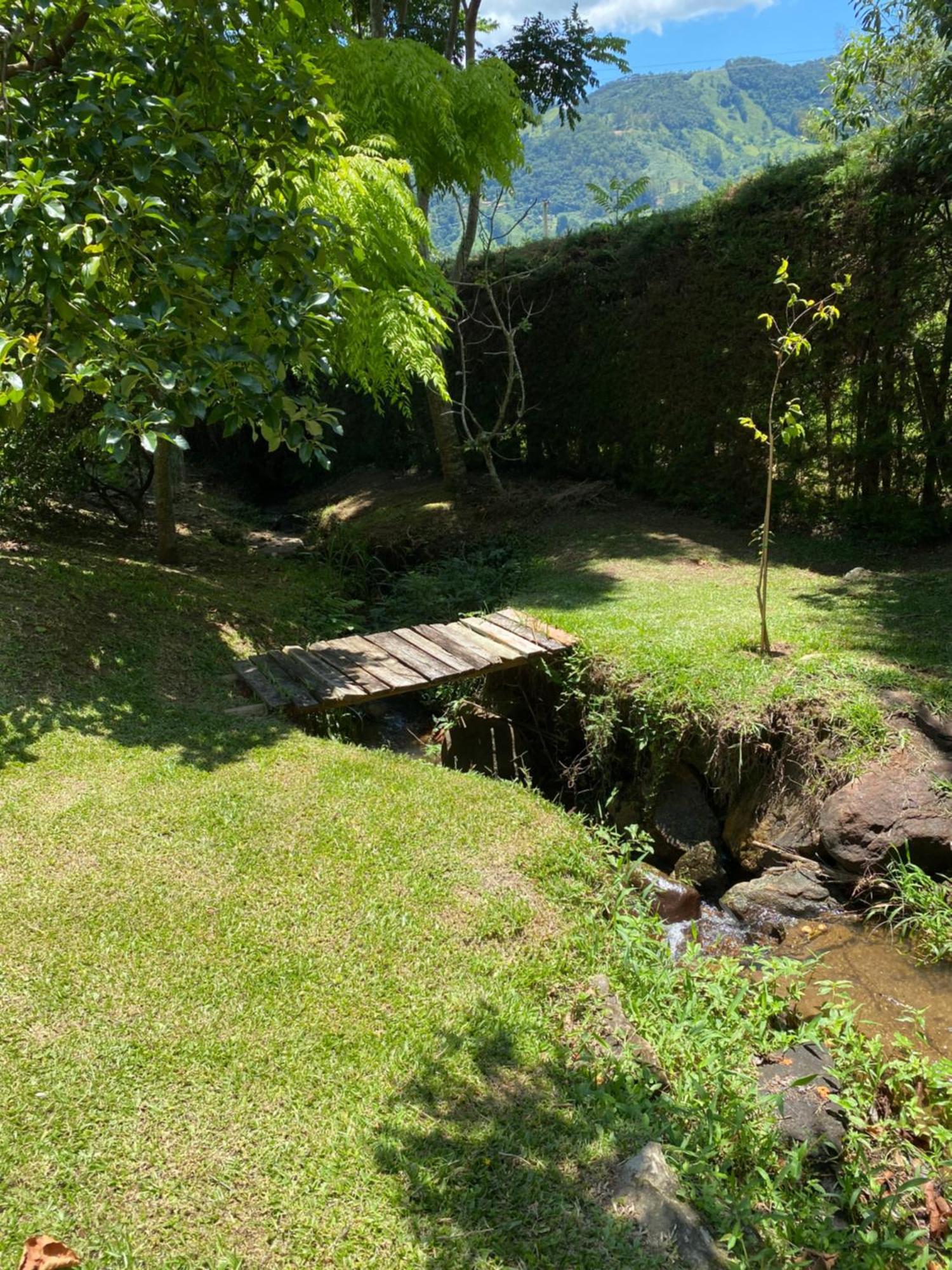 Casa Na Montanha A 500 Metros Da Pedra Do Bau Daire São Bento do Sapucaí Dış mekan fotoğraf
