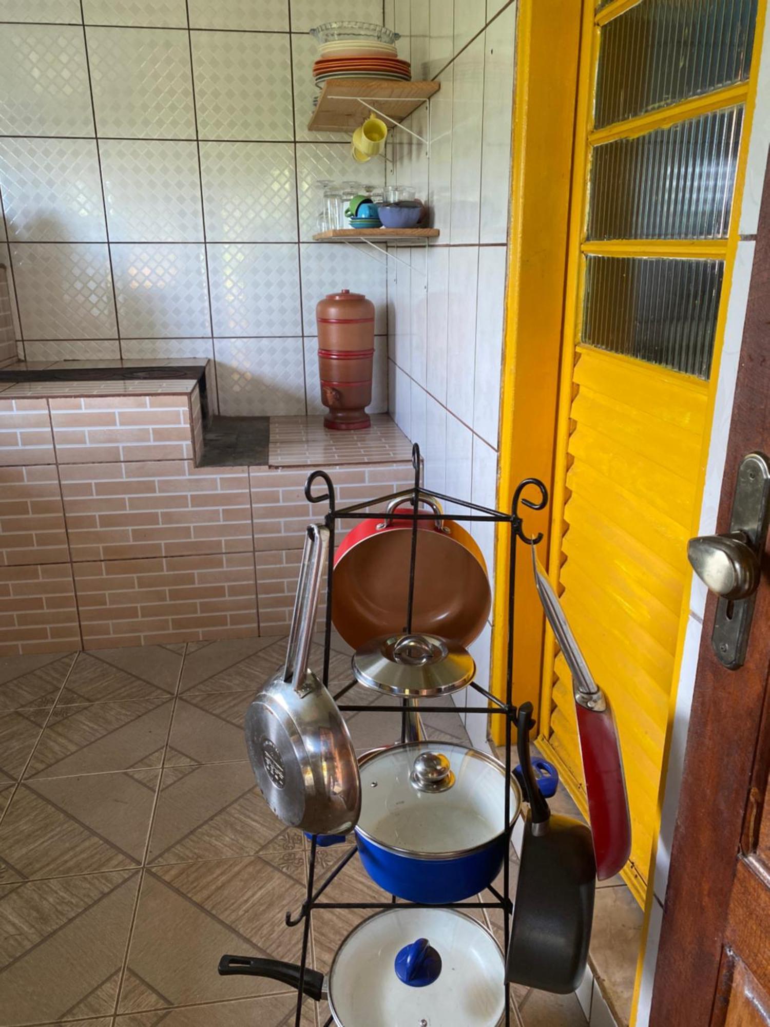 Casa Na Montanha A 500 Metros Da Pedra Do Bau Daire São Bento do Sapucaí Dış mekan fotoğraf