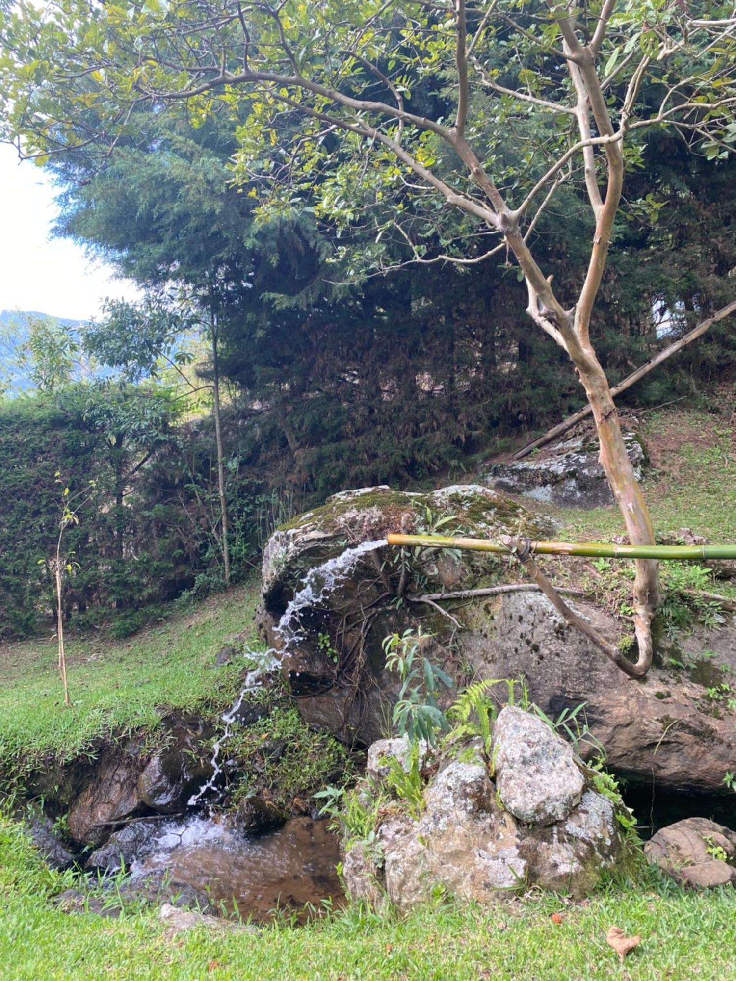 Casa Na Montanha A 500 Metros Da Pedra Do Bau Daire São Bento do Sapucaí Dış mekan fotoğraf