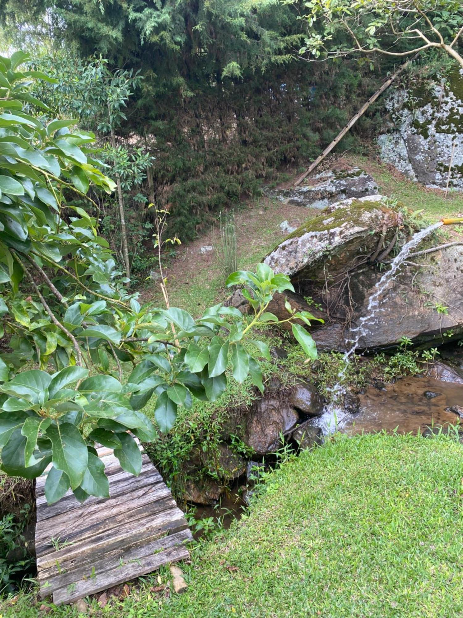 Casa Na Montanha A 500 Metros Da Pedra Do Bau Daire São Bento do Sapucaí Dış mekan fotoğraf